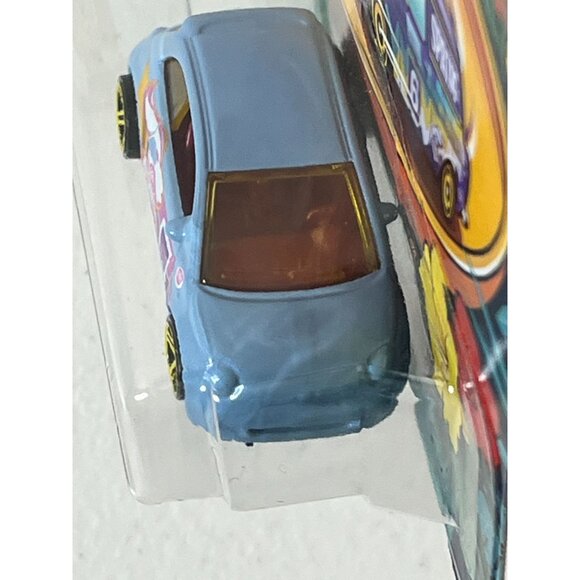 Hot Wheels 2024 Fiat 500 Purple HW Spring Series 1/5 Diecast Car - Picture 6 of 6